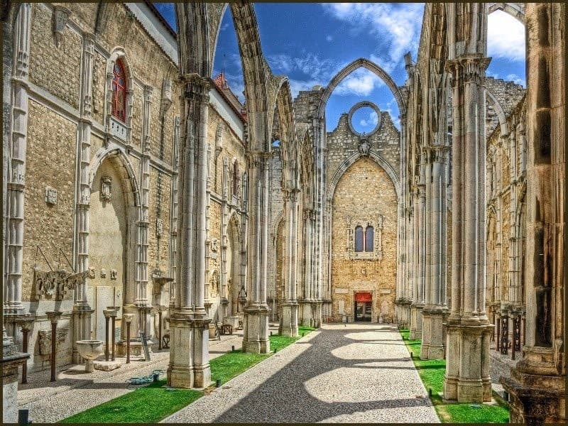 Lugar Convento do Carmo