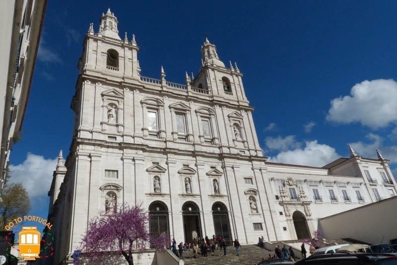 Lugar Mosteiro São Vicente de Fora