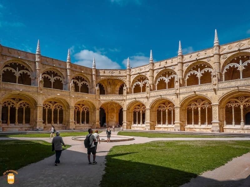 Lugar Monasterio de los Jerónimos de Belém