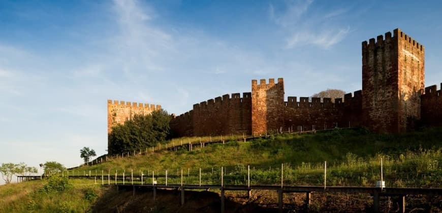 Lugar Castelo de Silves