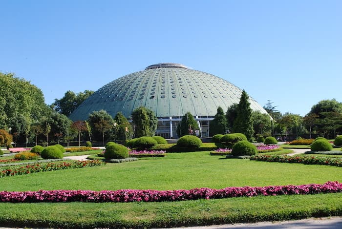 Lugar Jardins do Palácio de Cristal