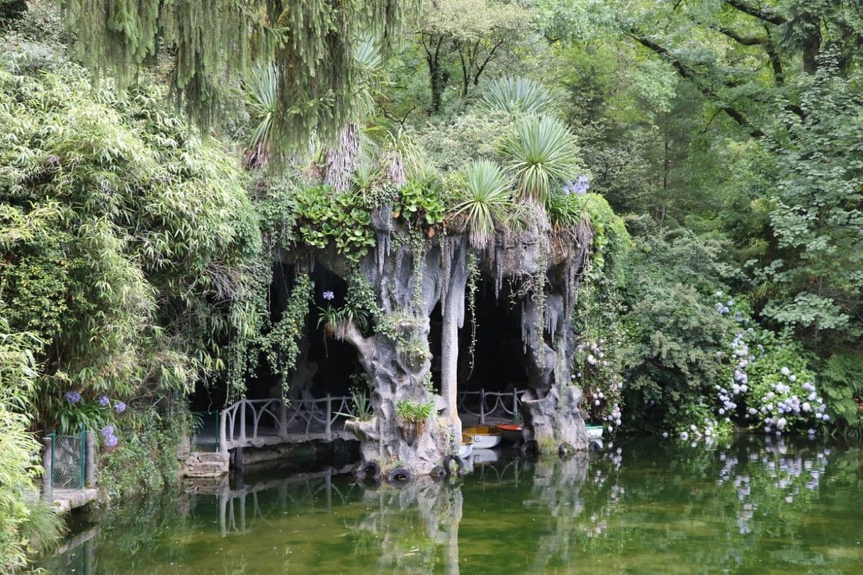 Lugar Parque das Termas