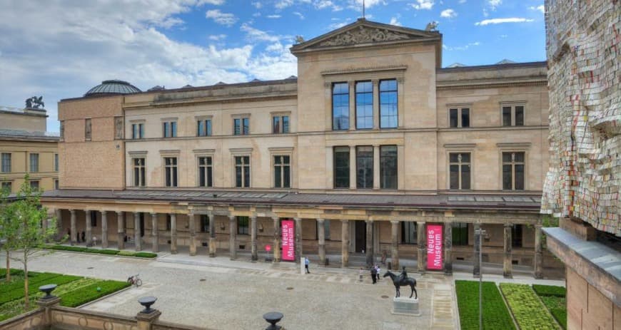 Lugar Neues Museum