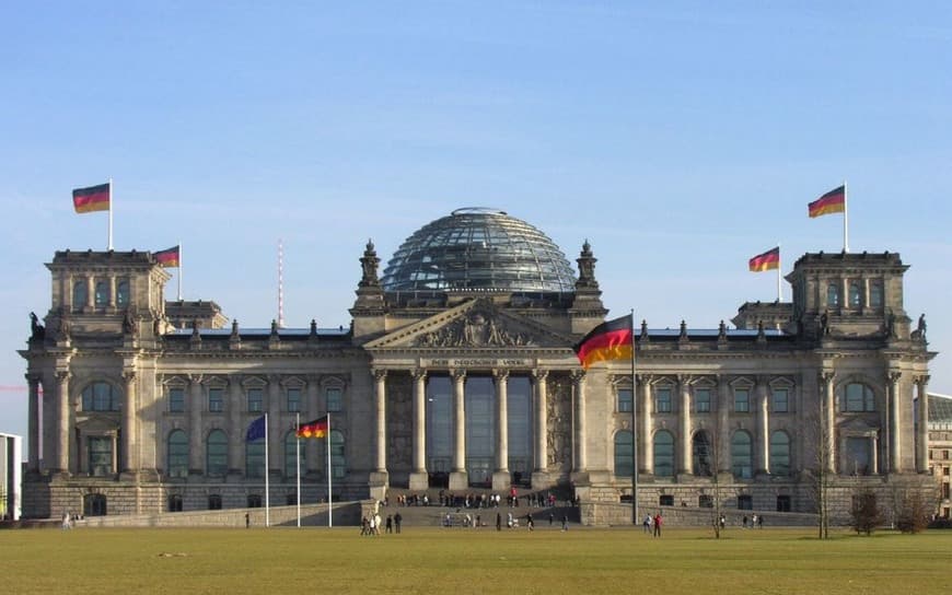 Lugar Bundestag