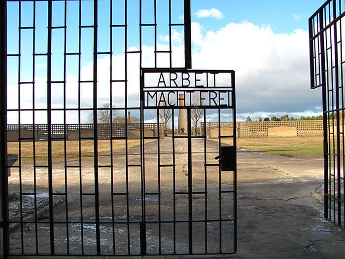 Lugar Campo de concentración de Sachsenhausen