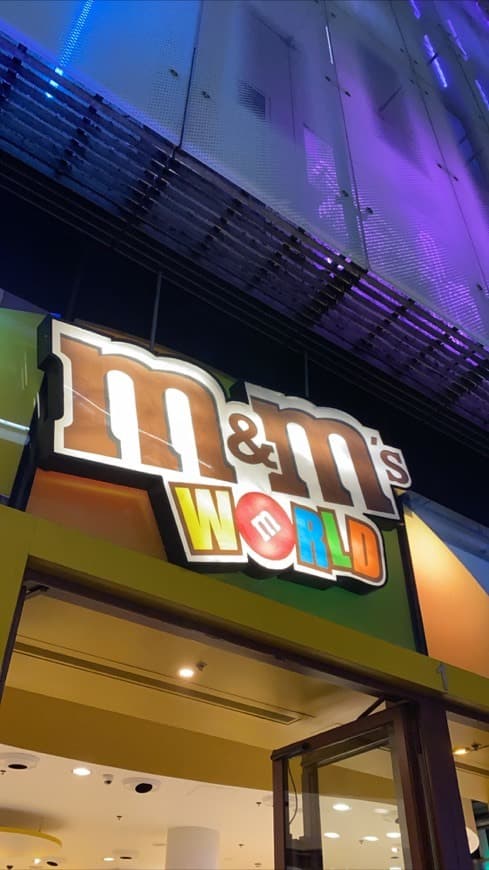 Lugar M&M's World