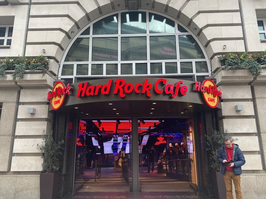 Restaurantes Hard Rock Cafe