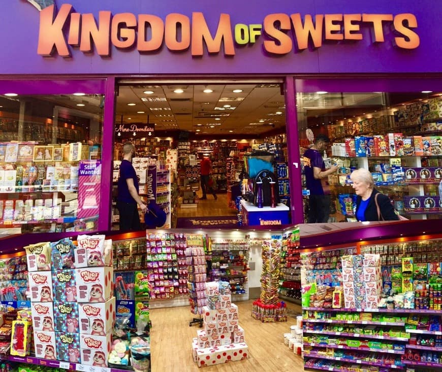 Lugar Kingdom of Sweets