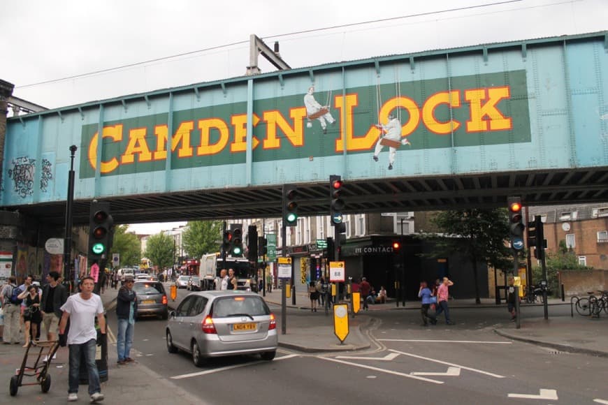 Lugar Camden Market