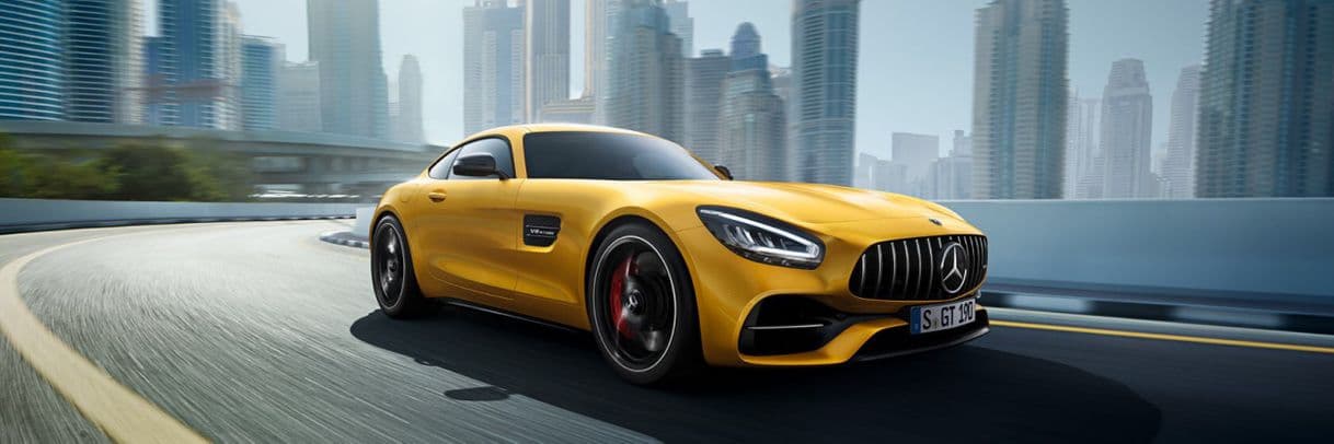 Fashion Mercedes-AMG GT Coupé