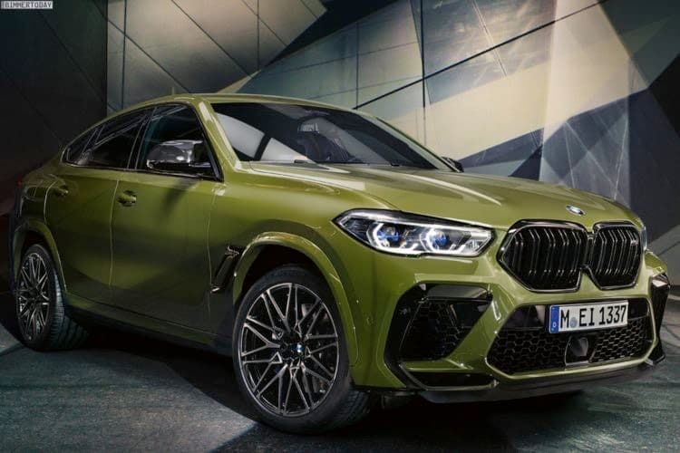 Fashion BMW X6 M