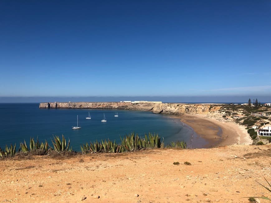 Lugar Fortaleza de Sagres