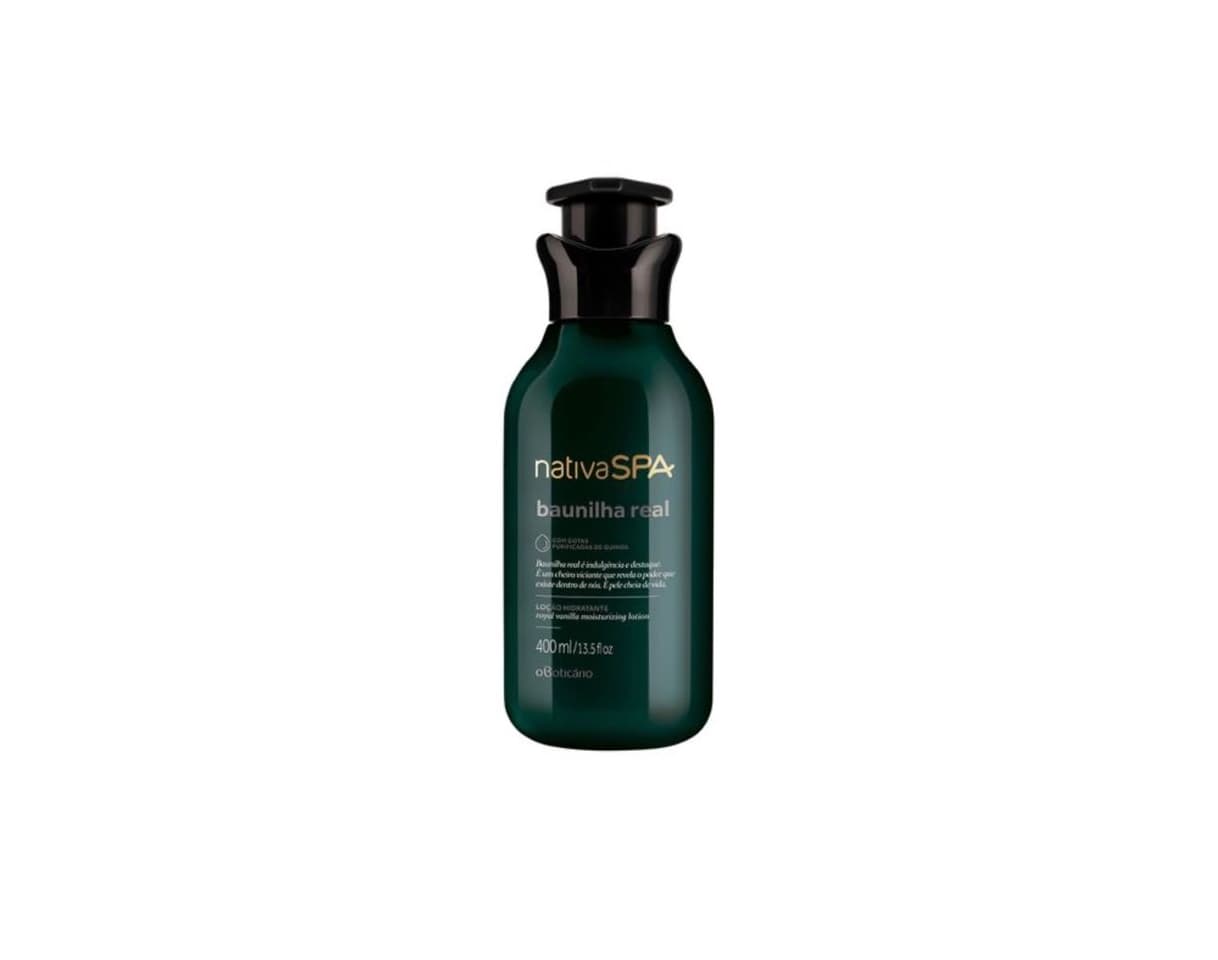 Producto Nativa SPA Baunilha Real Loção Hidratante Corporal 400ml - O