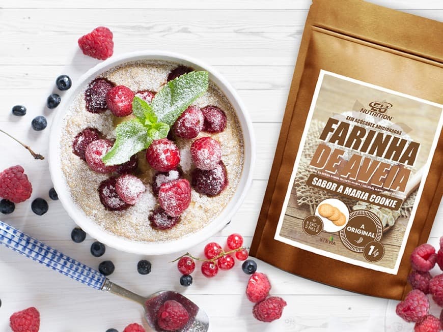 Product Farinha de Aveia EU Nutrition 