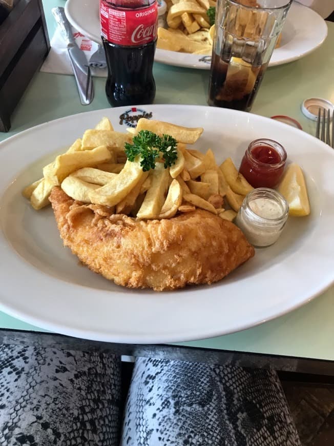 Restaurants Poppies Fish and Chips