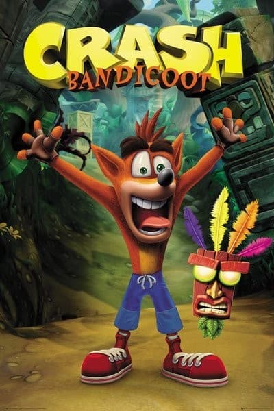 Videogames Crash Bandicoot