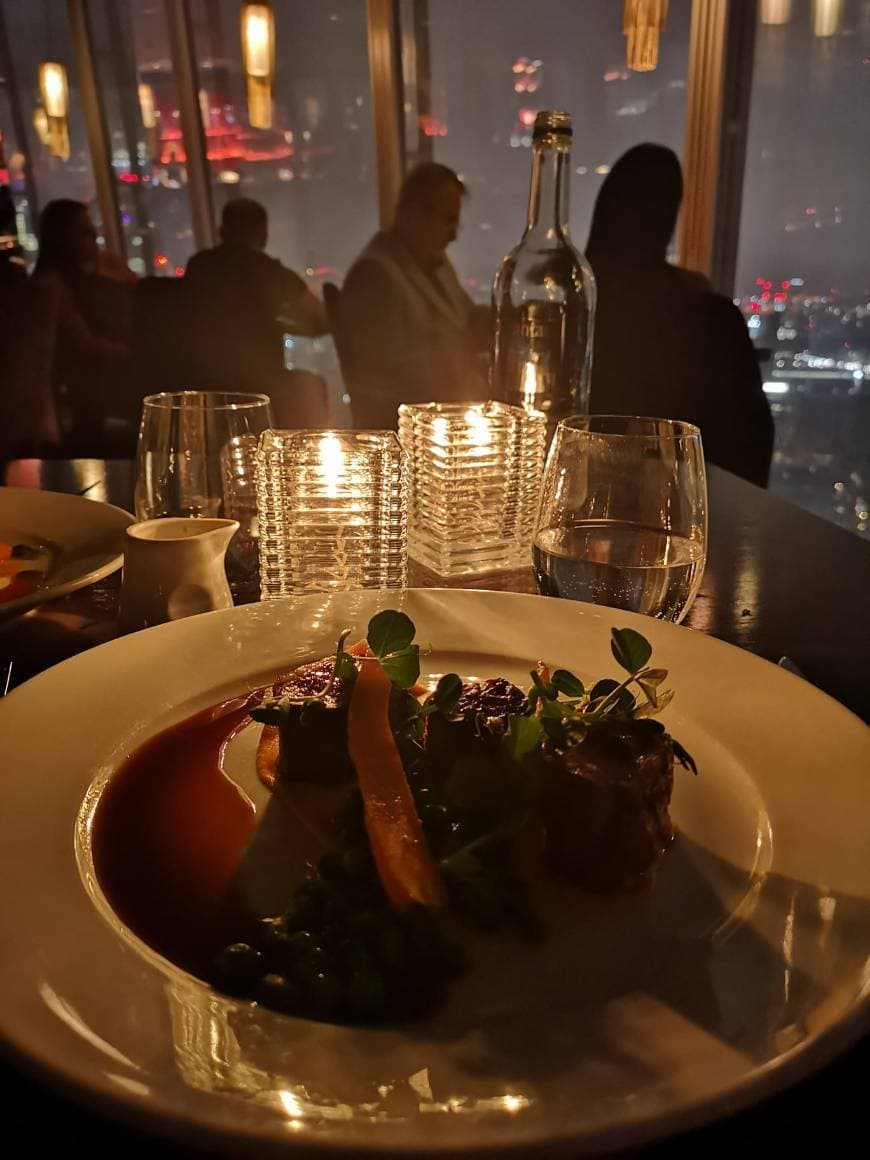 Restaurants Aqua Shard