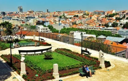 Lugar Jardín de São Pedro de Alcântara