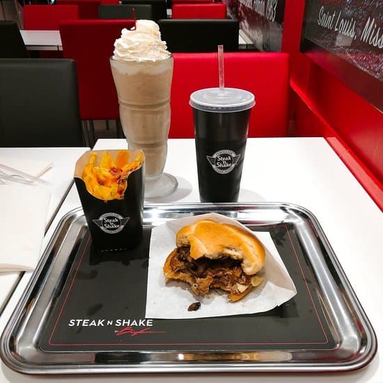 Restaurants Steak n Shake Braga Parque