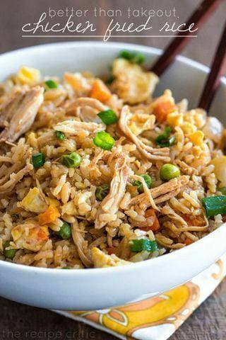 Fashion Chicken fried rice