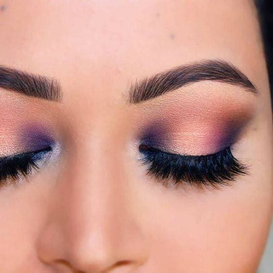 Fashion Ombre makeup