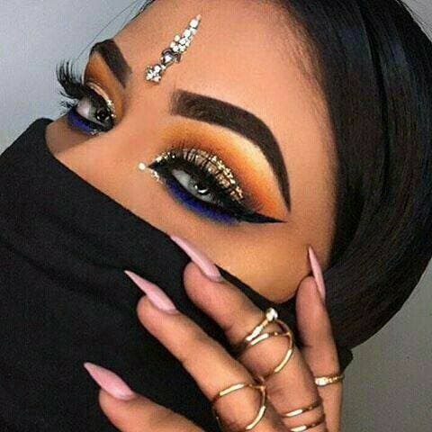 Fashion Arabic makeup