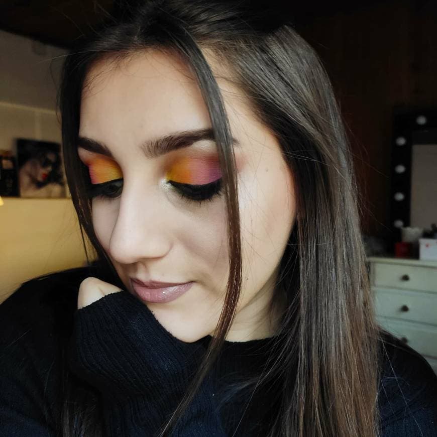 Fashion Rainbow makeup