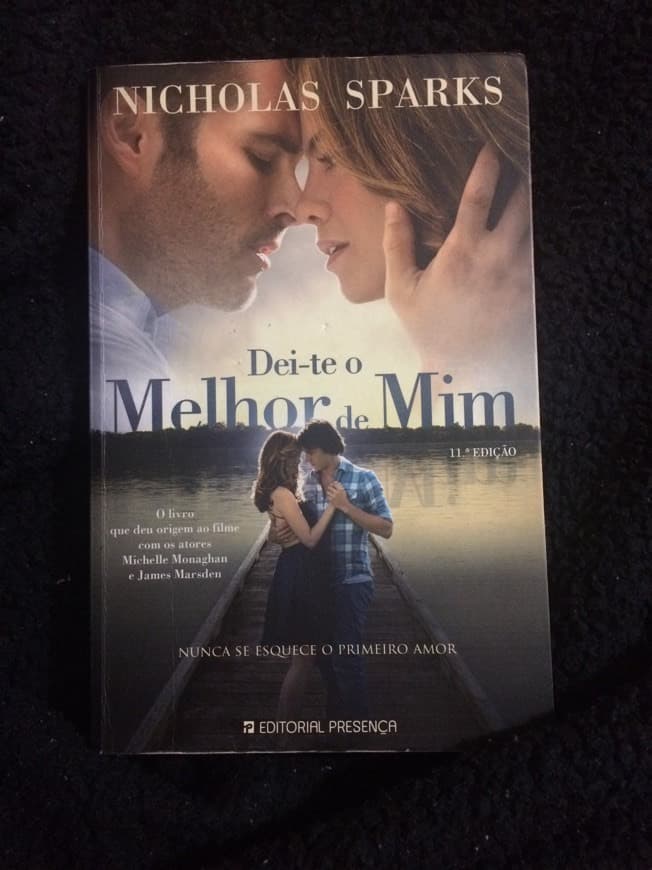 Book Dei-te o Melhor de Mim  Nicholas Sparks