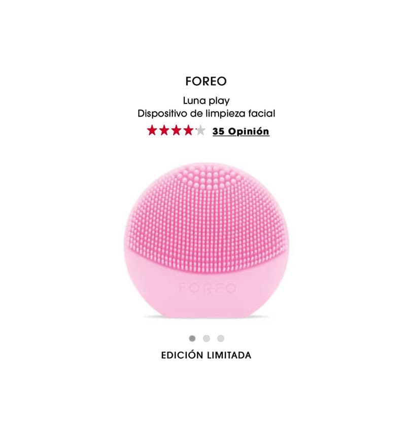 Product Limpiador facial foreo