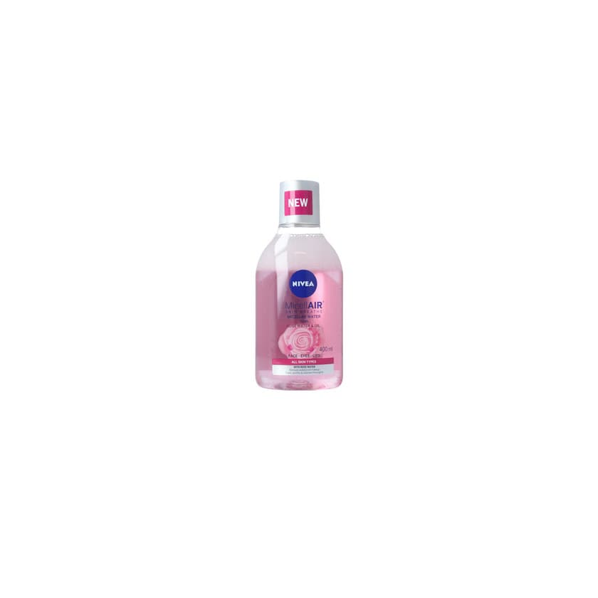 Producto NIVEA MicellAIR Agua Micelar con Aceite & Agua de Rosas