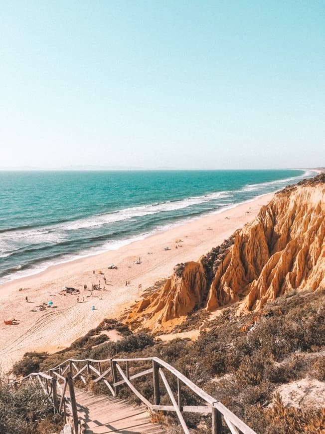 Lugar Praia da Galé - Fontainhas