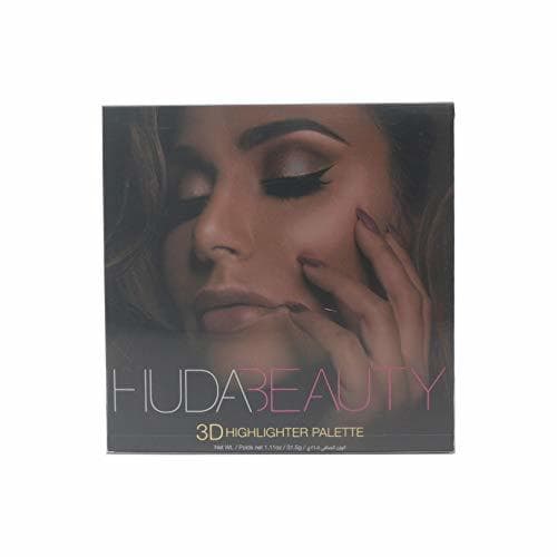 Producto Huda Beauty Golden Sands 3D Edition Highlighter Palette 1.11oz/31.5g New In Box