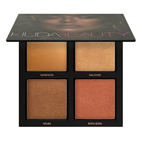 Belleza Huda Beauty 3D Highlighter Palette Bronze Sands Edition