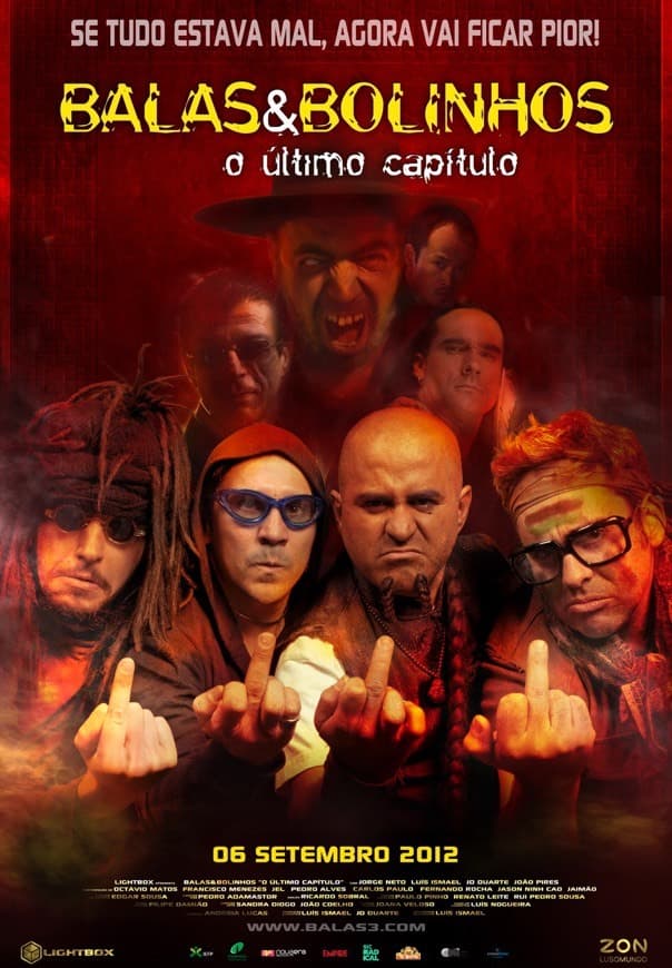 Película Balas & Bolinhos