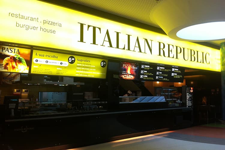 Restaurants Italian Republic