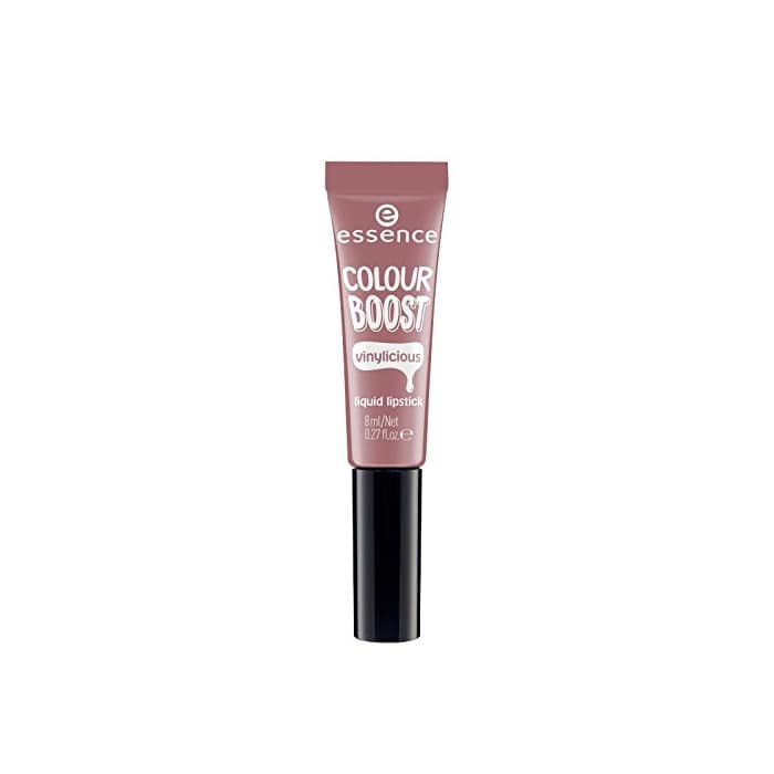 Beauty Essence barra de labios liquida colour boost vinylicious 04 woody rosy.