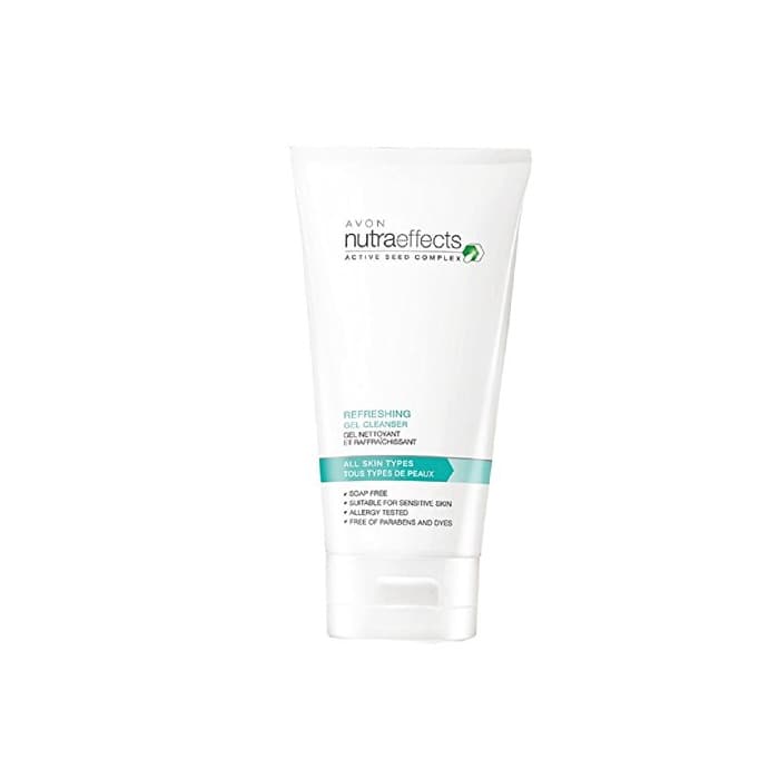 Product Avon nutraeffects activo semillas complejo refrescante Gel Limpiador