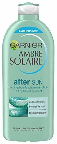 Product Garnier Ambre Solaire After Sun/beruhig Extremo Humedad de leche con natural Aloe