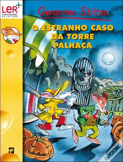 Book O Estranho Caso da Torre Palhaça  Geronimo Stilton