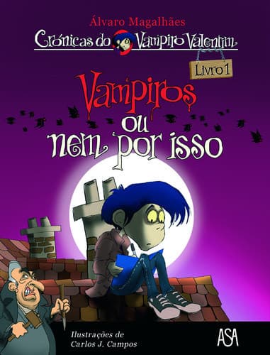 Book Crónicas do Vampiro Valentim 