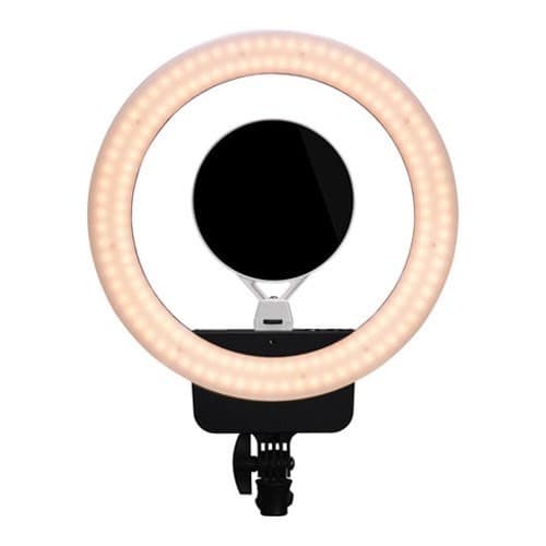 Fashion Ring light - halo 16 led rgb