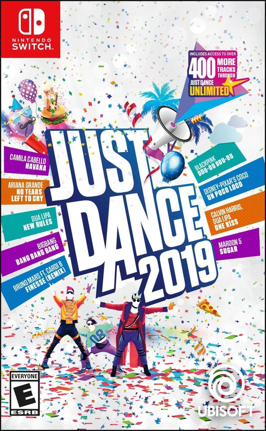 Videogames Just Dance 2019