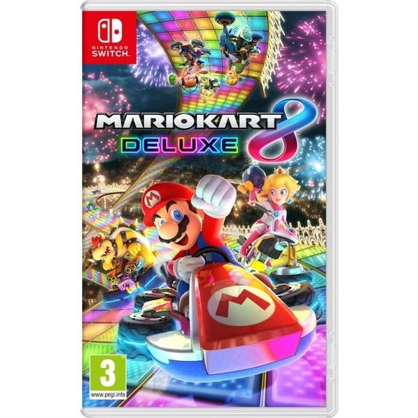 Videogames Mario Kart 8 Deluxe