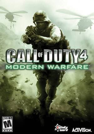 Videogames Call of Duty 4 : Modern Warfare