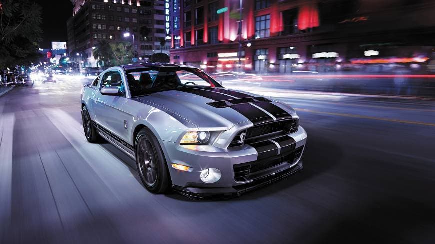 Moda Ford Mustang Shelby GT500