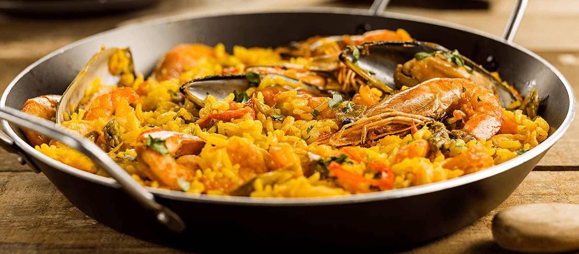 Restaurants Paella