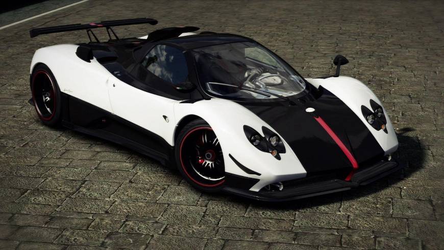 Moda Pagani Zonda R