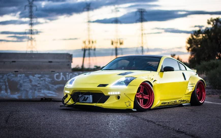 Moda Nissan 350Z