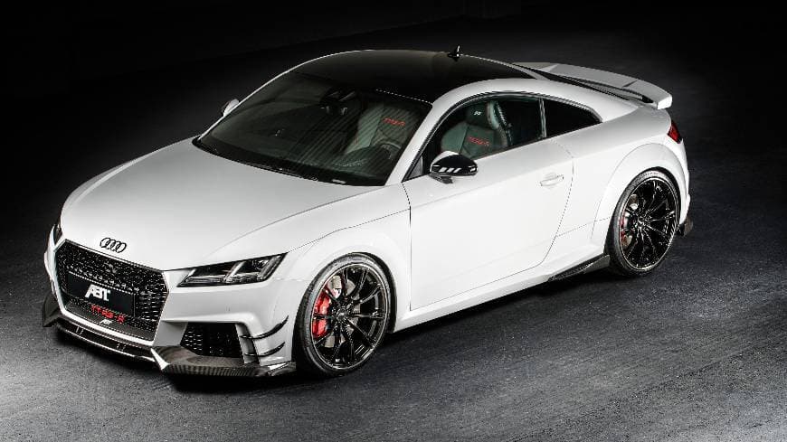 Moda Audi TT RS