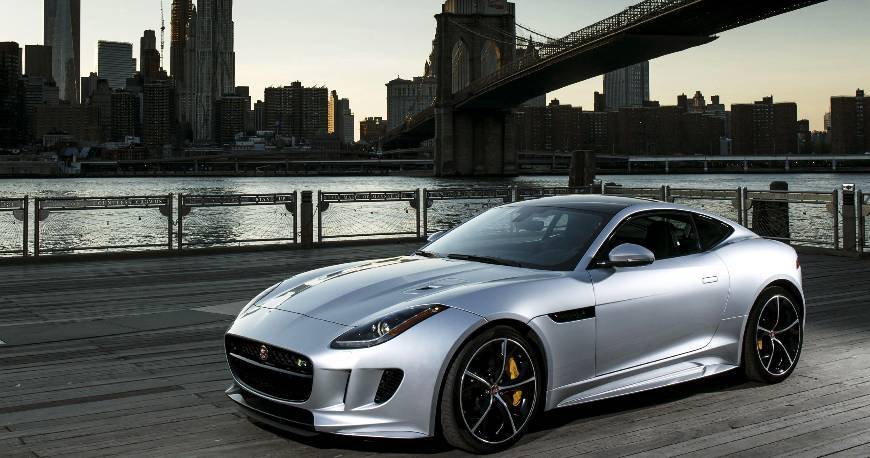 Moda Jaguar F-Type